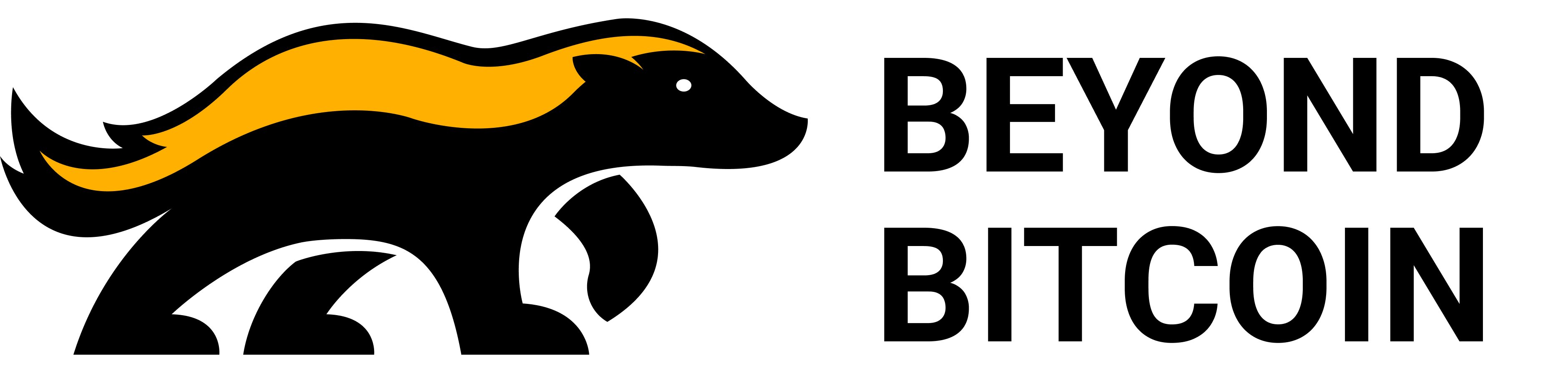 Das Beyond Bitcoin Logo.